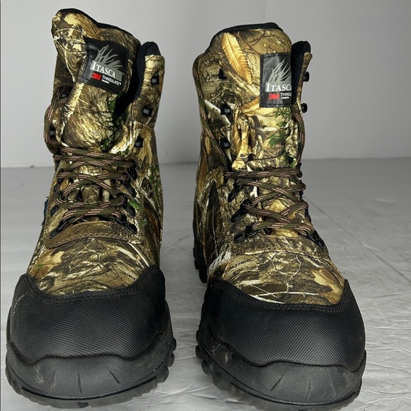 ITASCA 3M Thinsulate Camo Boots main image 4